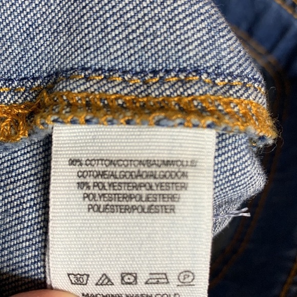 Free People High Waist Flared Jeans with Raw Hem in Stone Wash NWT Sz 26 - Picture 8 of 8